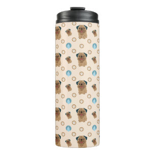 Bouteilles Isothermes motif de pattes de chien