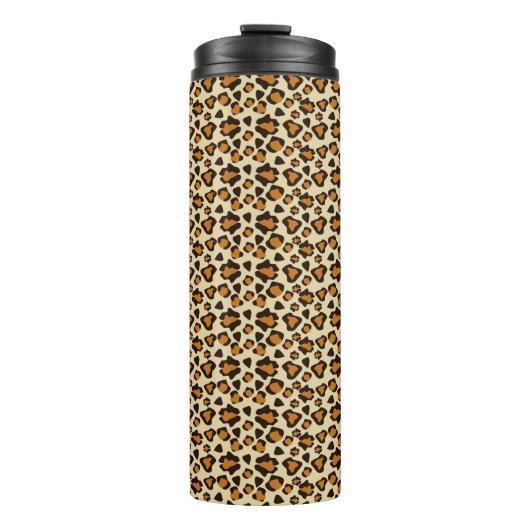 Bouteilles Isothermes Motif de peau de guépard (Devant)
