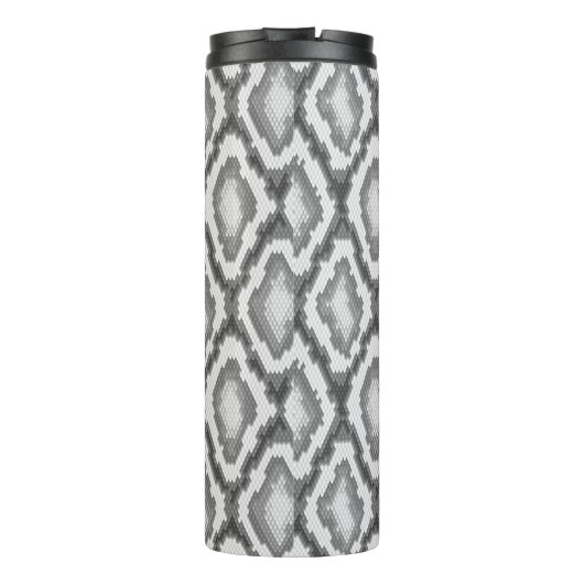 Bouteilles Isothermes Motif de peau de serpent de python (Dos)