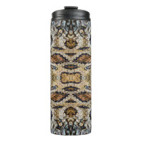 motif de peau de serpent. Poster de animal vintage