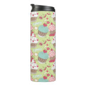 Bouteilles Isothermes Motif de petit gâteau (Tourné sur la droite)