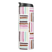 Bouteilles Isothermes Motif de pinceaux colorés amusants (Tourné sur la droite)