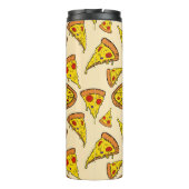 Bouteilles Isothermes Motif de pizza au fromage fondu (Dos)