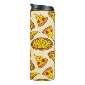 Bouteilles Isothermes Motif de pizza au fromage fondu (Tourné sur la droite)