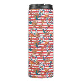 Bouteilles Isothermes Motif de plage branché (Dos)