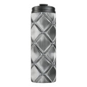 Bouteilles Isothermes Motif de plaque d'argent (Devant)