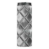 Bouteilles Isothermes Motif de plaque d'argent (Dos)
