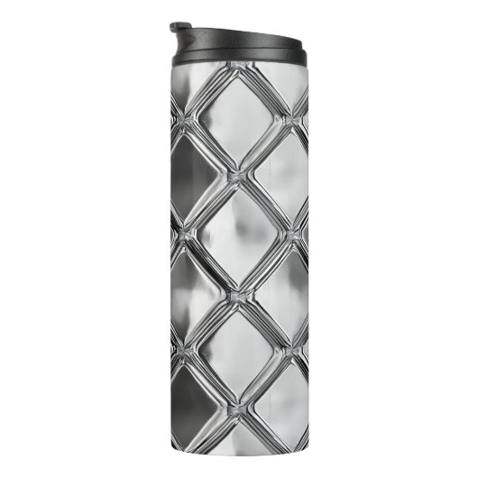 Bouteilles Isothermes Motif de plaque d'argent (Tourné sur la droite)
