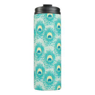 Bouteilles Isothermes Motif de plumes de paon