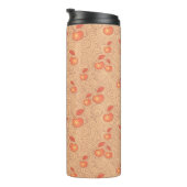 Bouteilles Isothermes Motif de pommes (Tourné sur la droite)