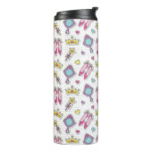 Bouteilles Isothermes motif de princesse de papillon (Tourné sur la gauche)