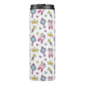 Bouteilles Isothermes motif de princesse de papillon (Dos)