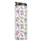 Bouteilles Isothermes motif de princesse de papillon (Tourné sur la droite)