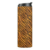 Bouteilles Isothermes Motif de rayure de tigre (Tourné sur la gauche)