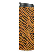 Bouteilles Isothermes Motif de rayure de tigre (Tourné sur la droite)