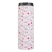 Bouteilles Isothermes motif de rayures de kawaii (Dos)