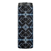 Bouteilles Isothermes Motif de réseau néon futuriste (Dos)