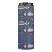 Bouteilles Isothermes Motif de rêve de chats doux et confortable (Dos)