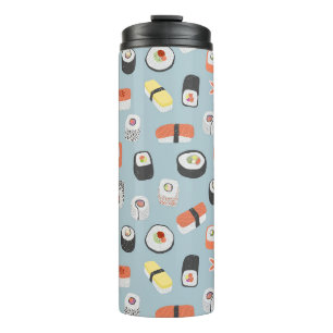 Bouteilles Isothermes Motif de rouleaux Sushi Nigiri Maki