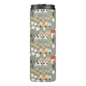 Bouteilles Isothermes Motif de scène de ferme mignonne (Dos)