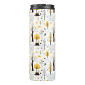 Bouteilles Isothermes Motif de scène de Golden Woods (Dos)