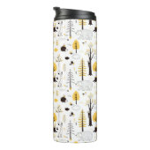 Bouteilles Isothermes Motif de scène de Golden Woods (Tourné sur la droite)