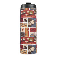 Motif de scènes de dessin animé Harry Potter