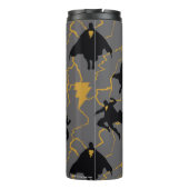 Bouteilles Isothermes Motif de silhouette Black Adam Lightning (Dos)