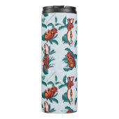 Bouteilles Isothermes Motif de singes joueurs du Lotus Blanc (Dos)