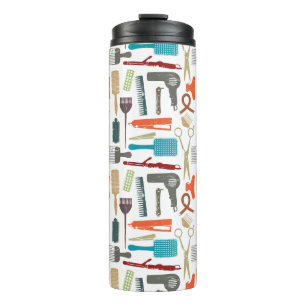 Bouteilles Isothermes Motif de soins capillaires