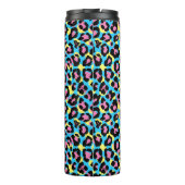 Bouteilles Isothermes Motif de Spots Neon Leopard (Dos)
