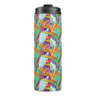 Bouteilles Isothermes Motif de Strelitzia