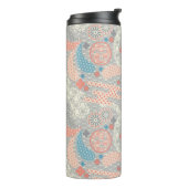 Bouteilles Isothermes Motif de style japonais. Illustration (Tourné sur la gauche)