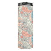 Bouteilles Isothermes Motif de style japonais. Illustration (Dos)