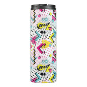 Bouteilles Isothermes Motif de style postmoderne Memphis (Dos)