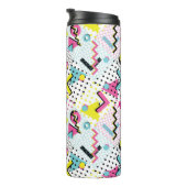 Bouteilles Isothermes Motif de style postmoderne Memphis (Tourné sur la droite)