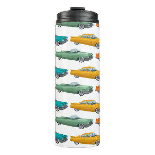 Bouteilles Isothermes Motif de style Retro Car Fifties