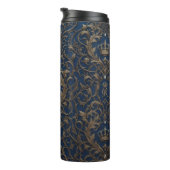 Bouteilles Isothermes motif de style royal (Tourné sur la droite)