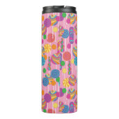 Bouteilles Isothermes Motif de sucrerie de lucettes (Dos)