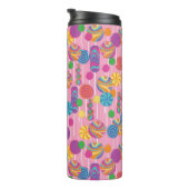 Bouteilles Isothermes Motif de sucrerie de lucettes (Tourné sur la droite)