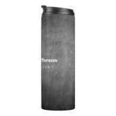 Bouteilles Isothermes Motif de tableau de bord gris rouge (Tourné sur la droite)