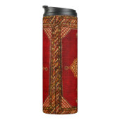 Bouteilles Isothermes Motif de tapis persan antique (Tourné sur la droite)