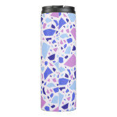 Bouteilles Isothermes Motif de Terrazzo coloré (Dos)