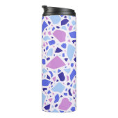 Bouteilles Isothermes Motif de Terrazzo coloré (Tourné sur la droite)