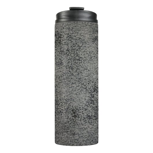 Bouteilles Isothermes motif de texture cuir (Devant)