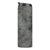 Bouteilles Isothermes motif de texture cuir (Tourné sur la droite)