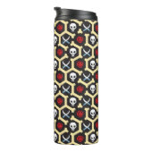 Bouteilles Isothermes Motif de thème de bandit (Tourné sur la droite)