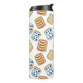 Bouteilles Isothermes Motif de toast (Tourné sur la gauche)