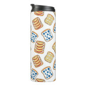 Bouteilles Isothermes Motif de toast (Tourné sur la droite)