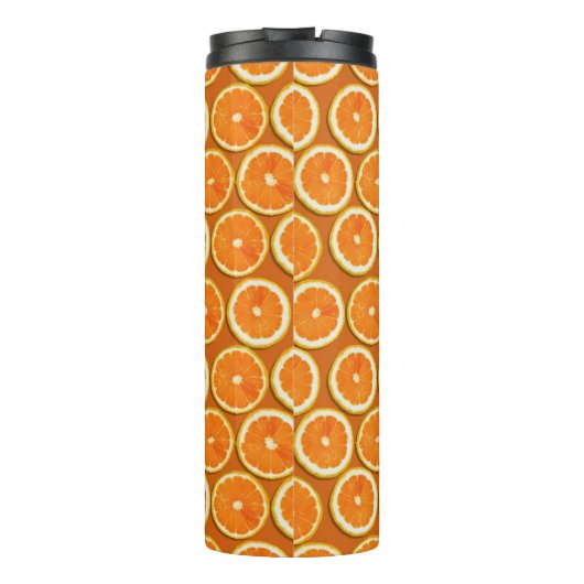 Bouteilles Isothermes Motif de tranches de citron (Dos)